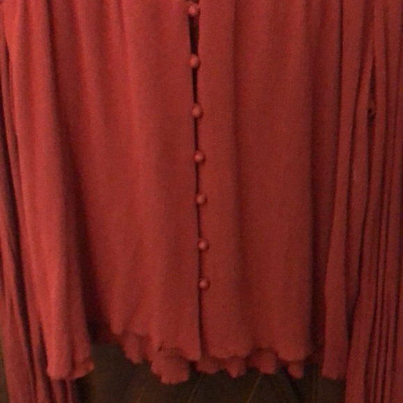 Beautiful fall top with lace design 🍁🧡💰 - Picture 6 of 6